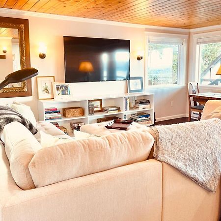 Puget Sound Chic Romantic Cottage With Private Beach Access & Gated Entry Port Ludlow Ngoại thất bức ảnh
