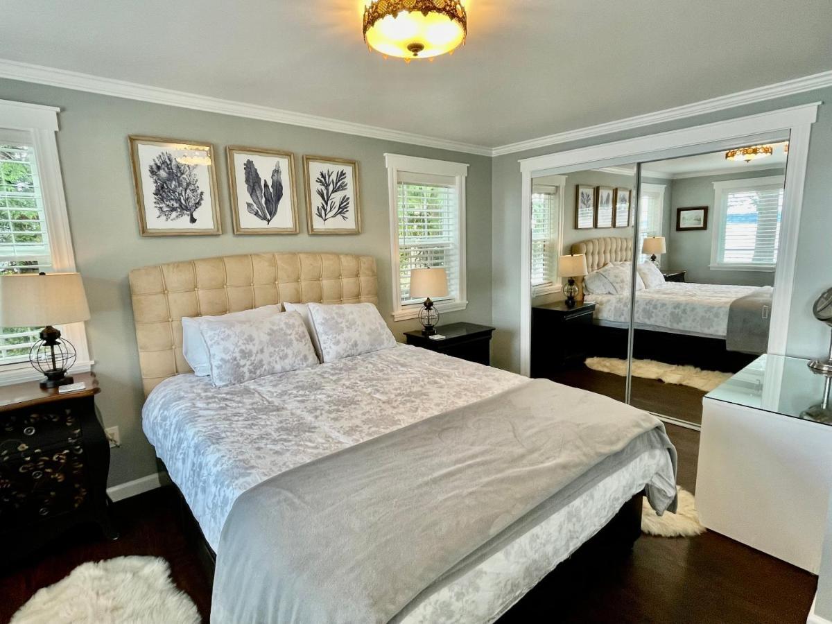 Puget Sound Chic Romantic Cottage With Private Beach Access & Gated Entry Port Ludlow Ngoại thất bức ảnh