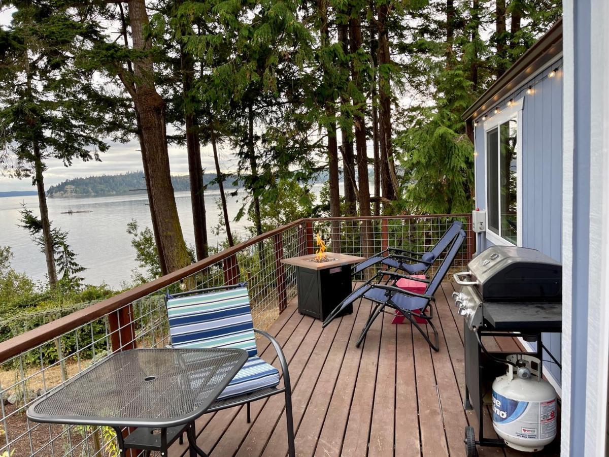 Puget Sound Chic Romantic Cottage With Private Beach Access & Gated Entry Port Ludlow Ngoại thất bức ảnh