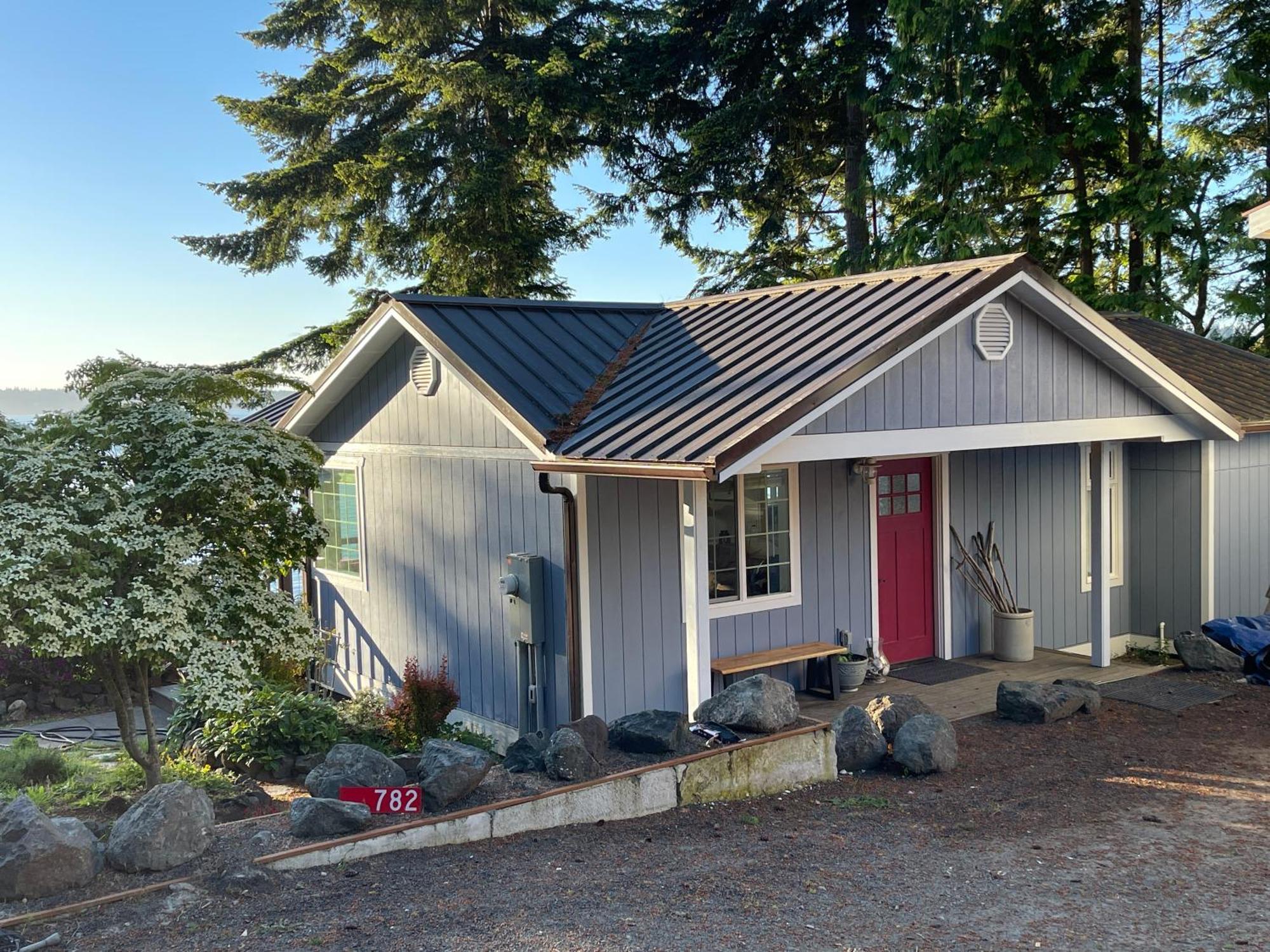 Puget Sound Chic Romantic Cottage With Private Beach Access & Gated Entry Port Ludlow Ngoại thất bức ảnh