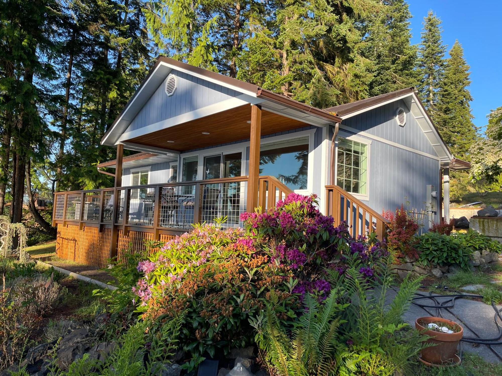 Puget Sound Chic Romantic Cottage With Private Beach Access & Gated Entry Port Ludlow Ngoại thất bức ảnh