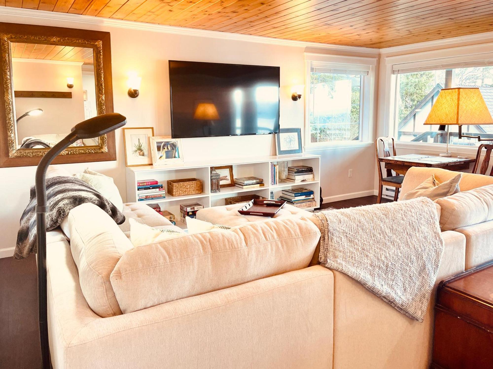 Puget Sound Chic Romantic Cottage With Private Beach Access & Gated Entry Port Ludlow Ngoại thất bức ảnh