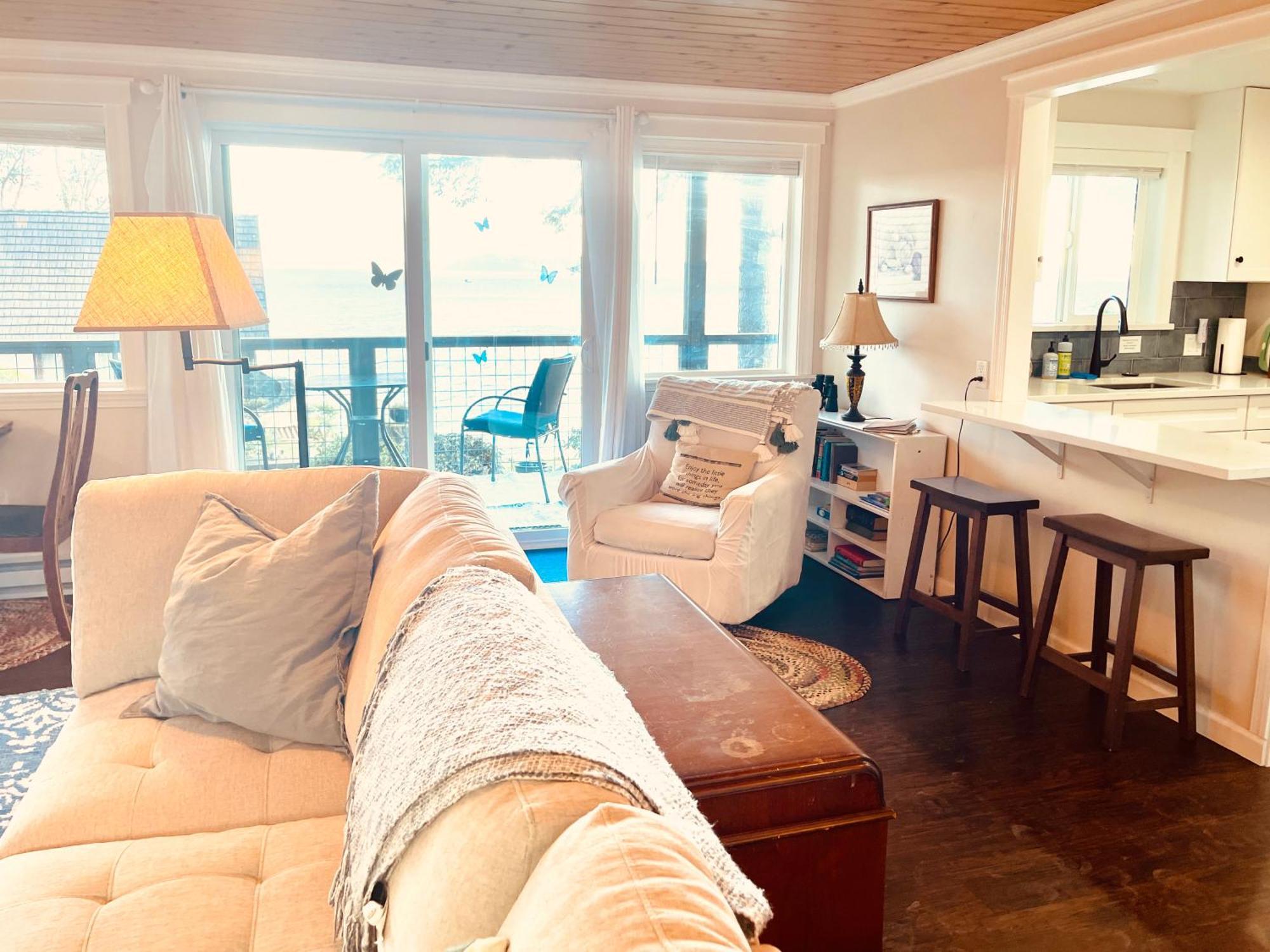 Puget Sound Chic Romantic Cottage With Private Beach Access & Gated Entry Port Ludlow Ngoại thất bức ảnh